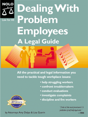 cover image of Dealing With Problem Employees